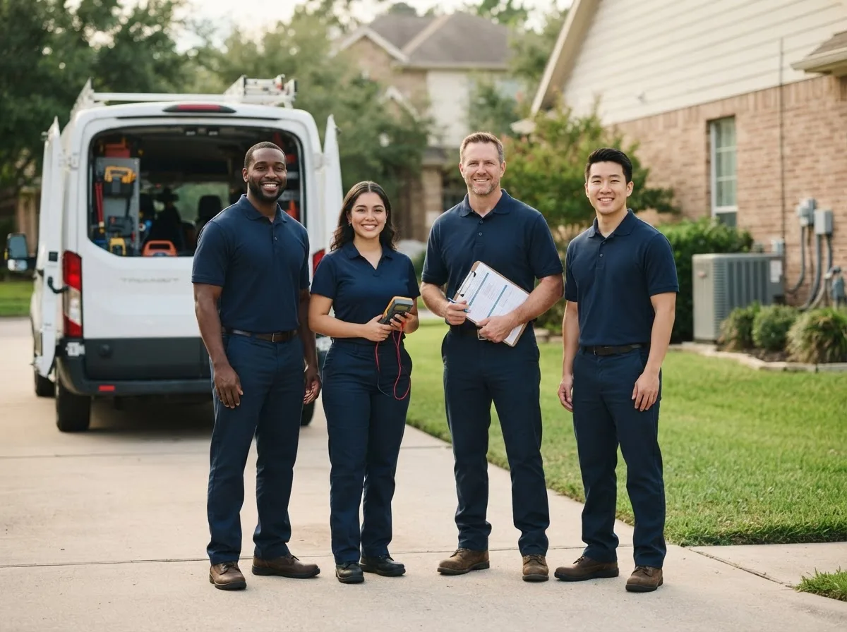 Certified HVAC technician near Delhi, IA